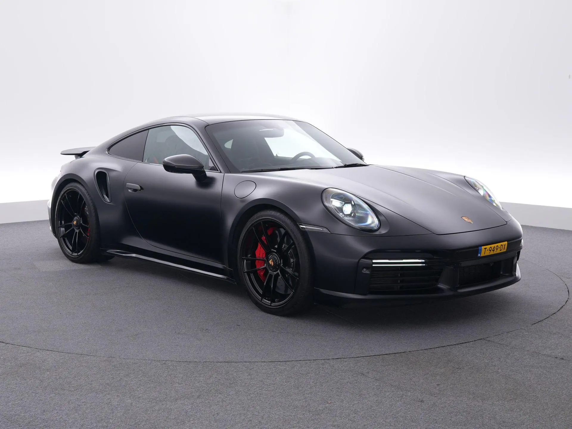 911 3.8 Turbo S