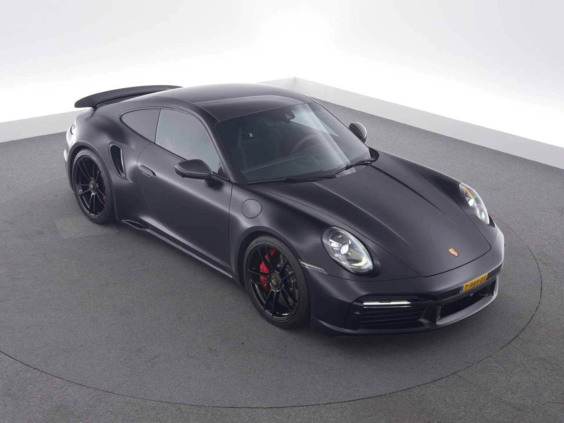 911 3.8 Turbo S