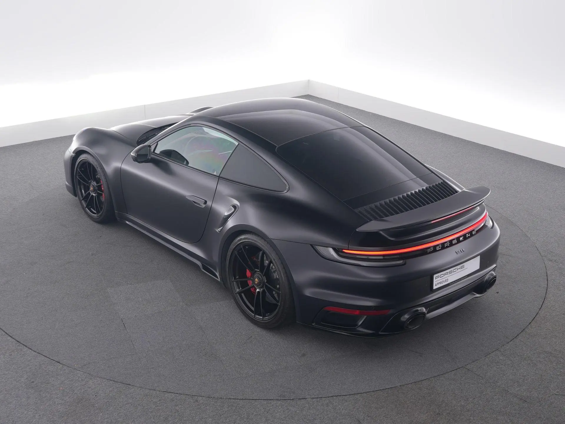 911 3.8 Turbo S