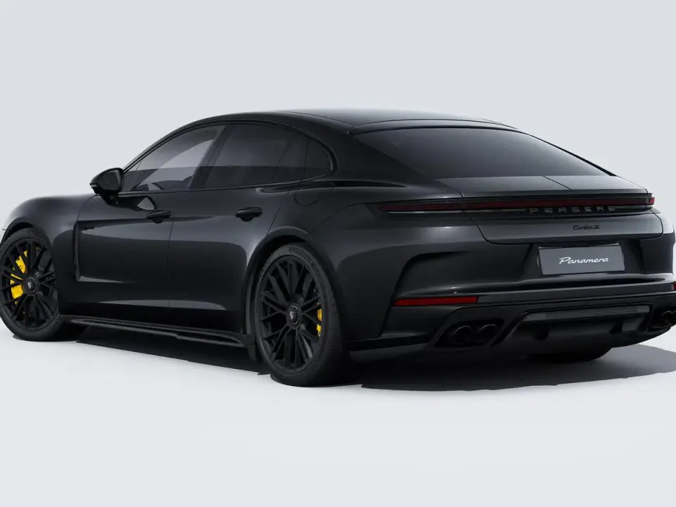 Porsche Panamera Turbo S E-Hybrid