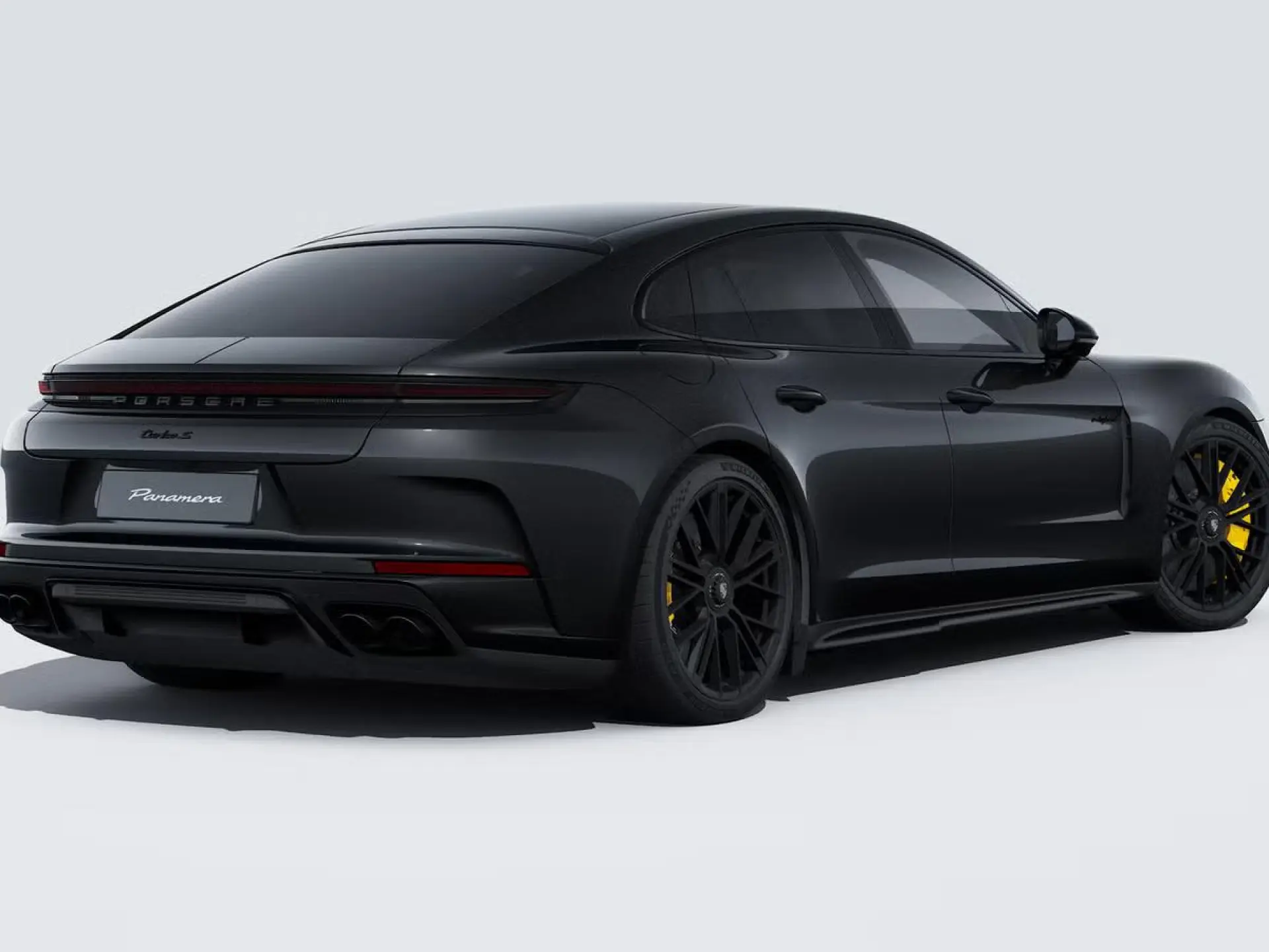 Panamera Turbo S E-Hybrid