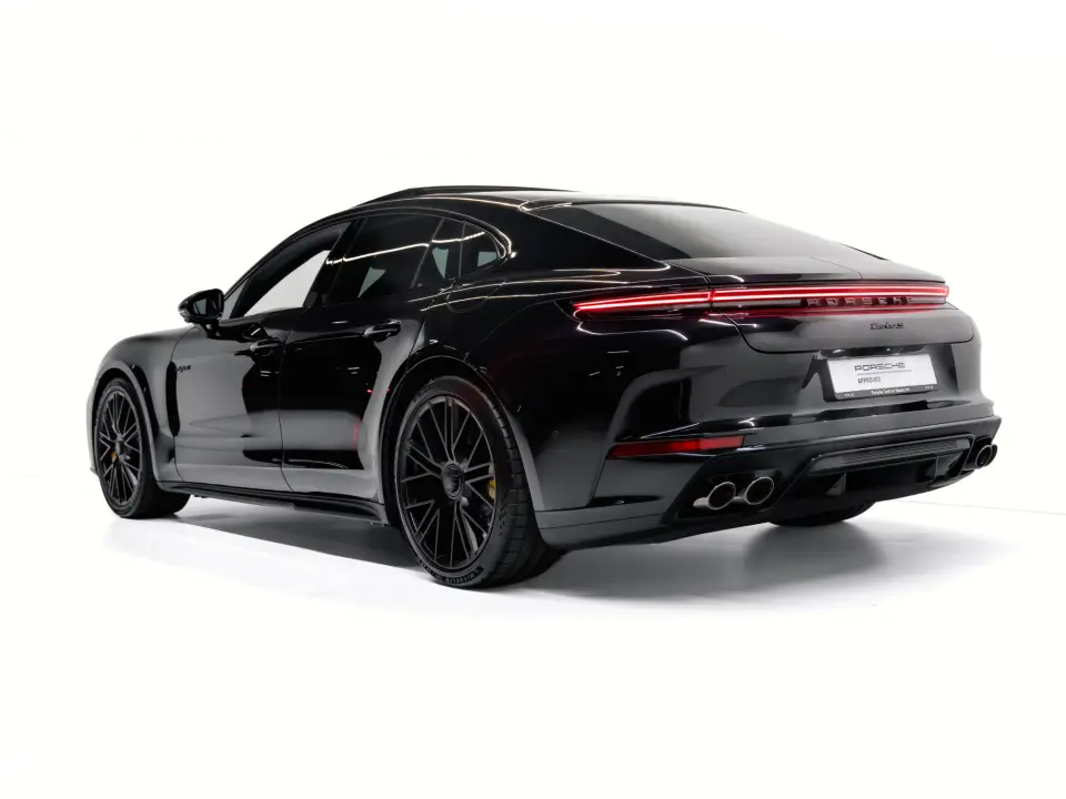 Porsche Panamera Turbo S E-Hybrid