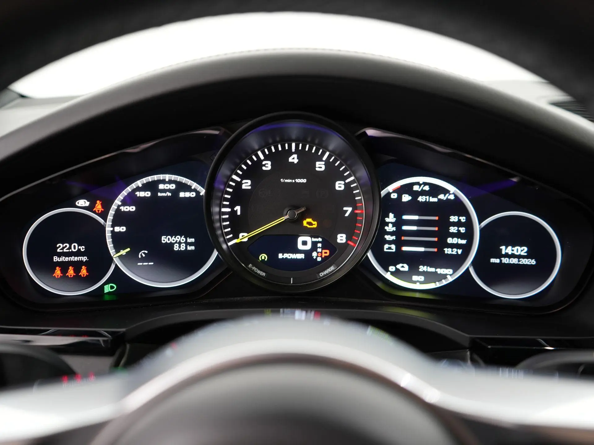 Cayenne 3.0 E-Hybrid