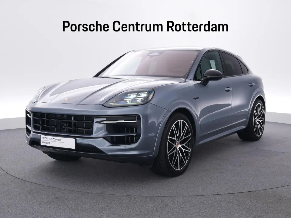 Cayenne Coupé 3.0 E-Hybrid Black Edition