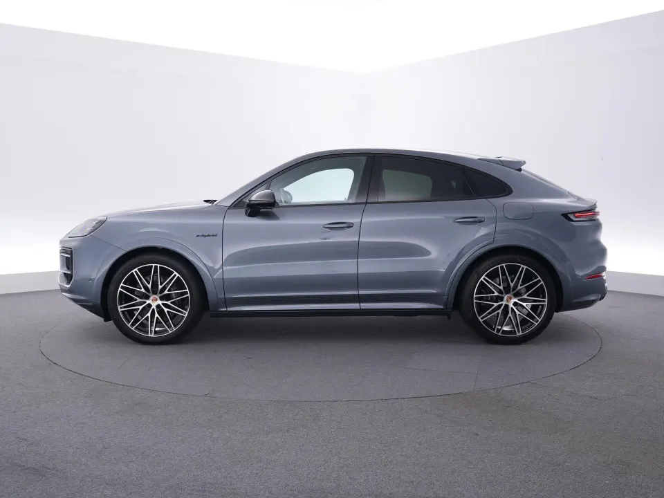 Cayenne Coupé 3.0 E-Hybrid Black Edition