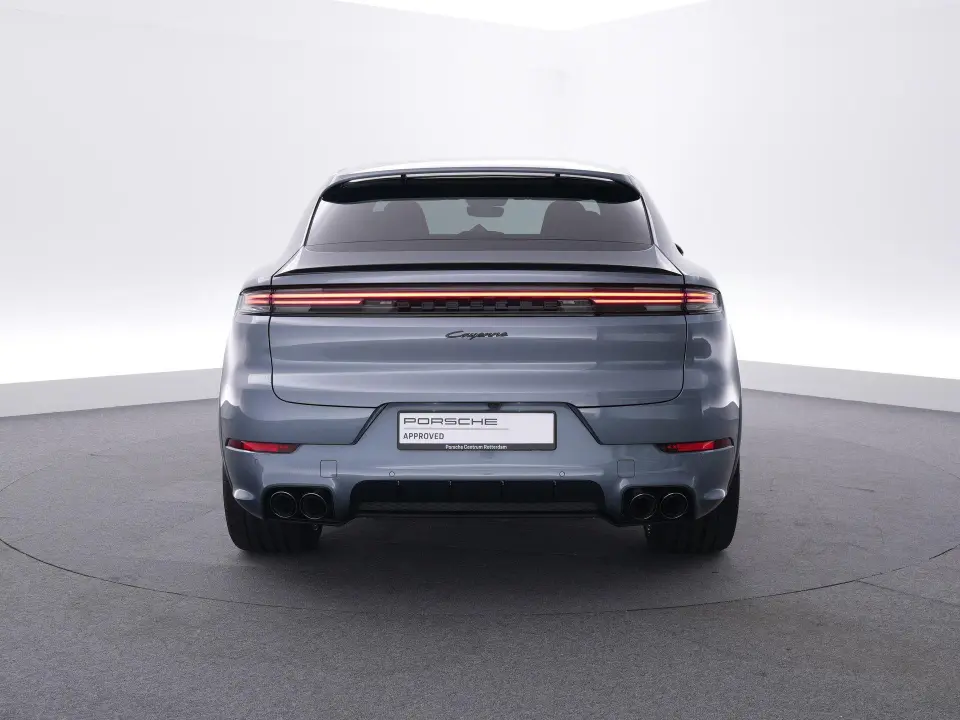 Cayenne Coupé 3.0 E-Hybrid Black Edition