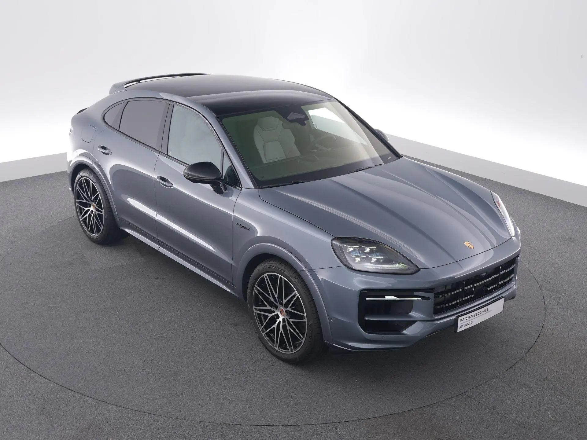 Cayenne Coupé 3.0 E-Hybrid Black Edition