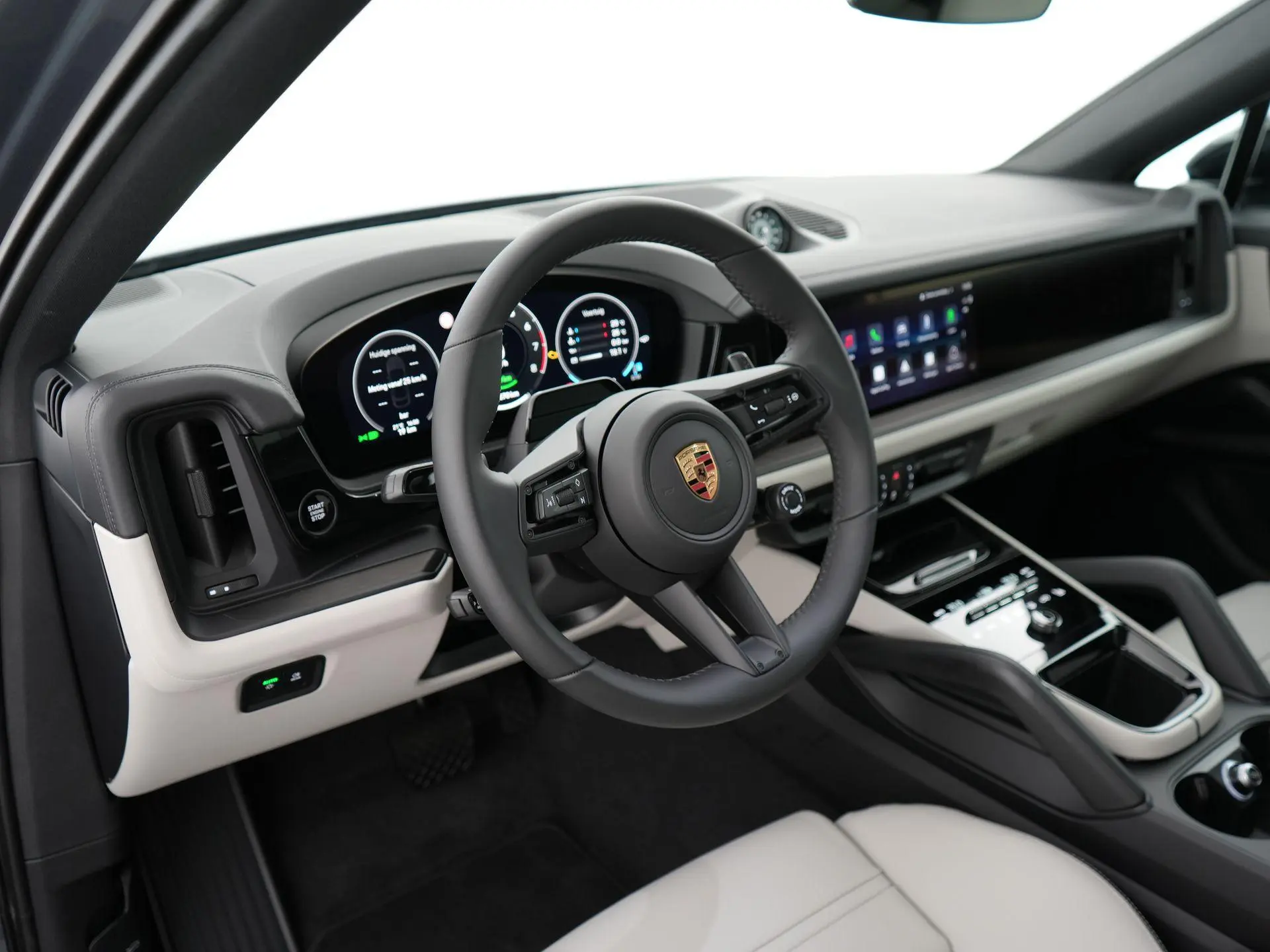 Cayenne Coupé 3.0 E-Hybrid Black Edition