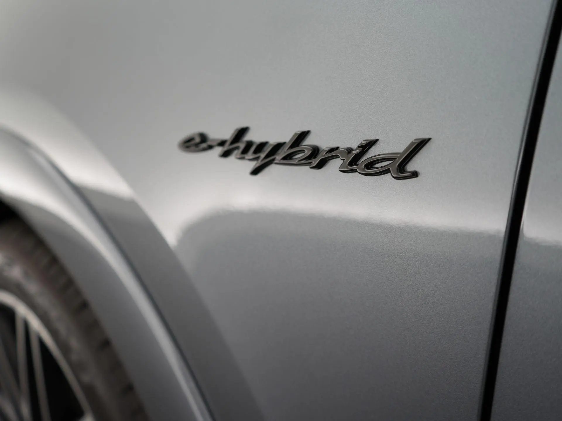 Cayenne Coupé 3.0 E-Hybrid Black Edition
