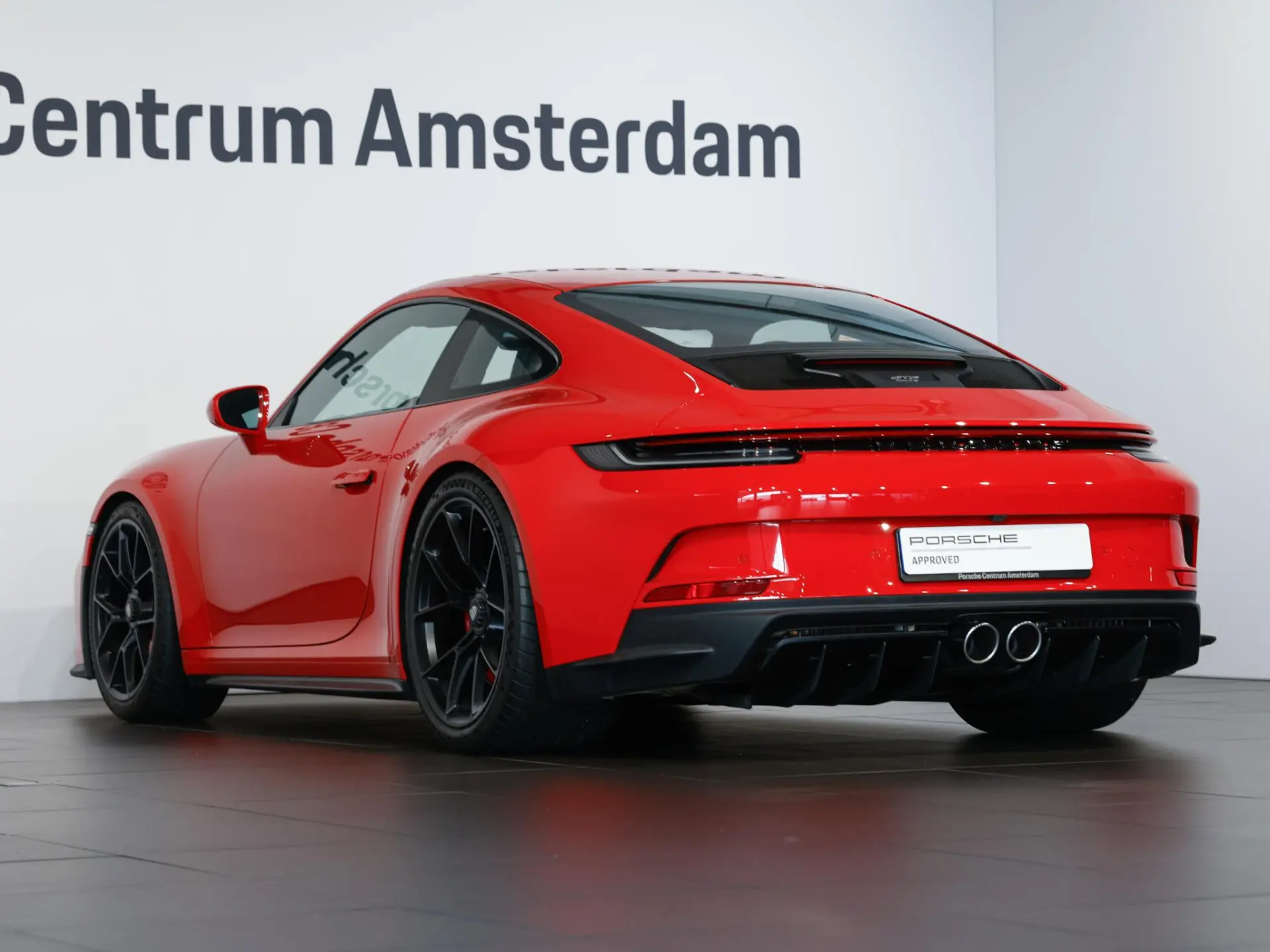 911 GT3 Touring