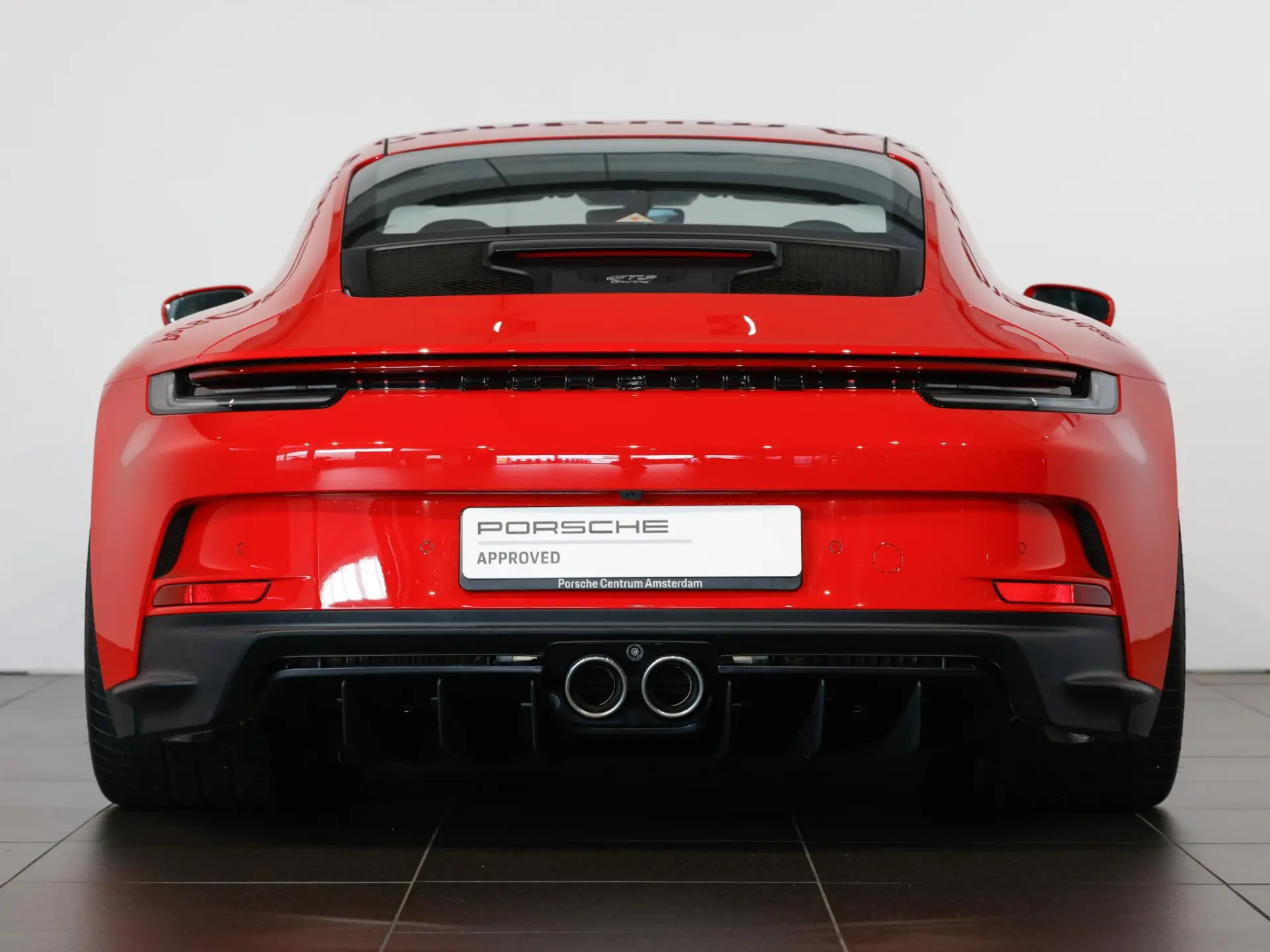 911 GT3 Touring