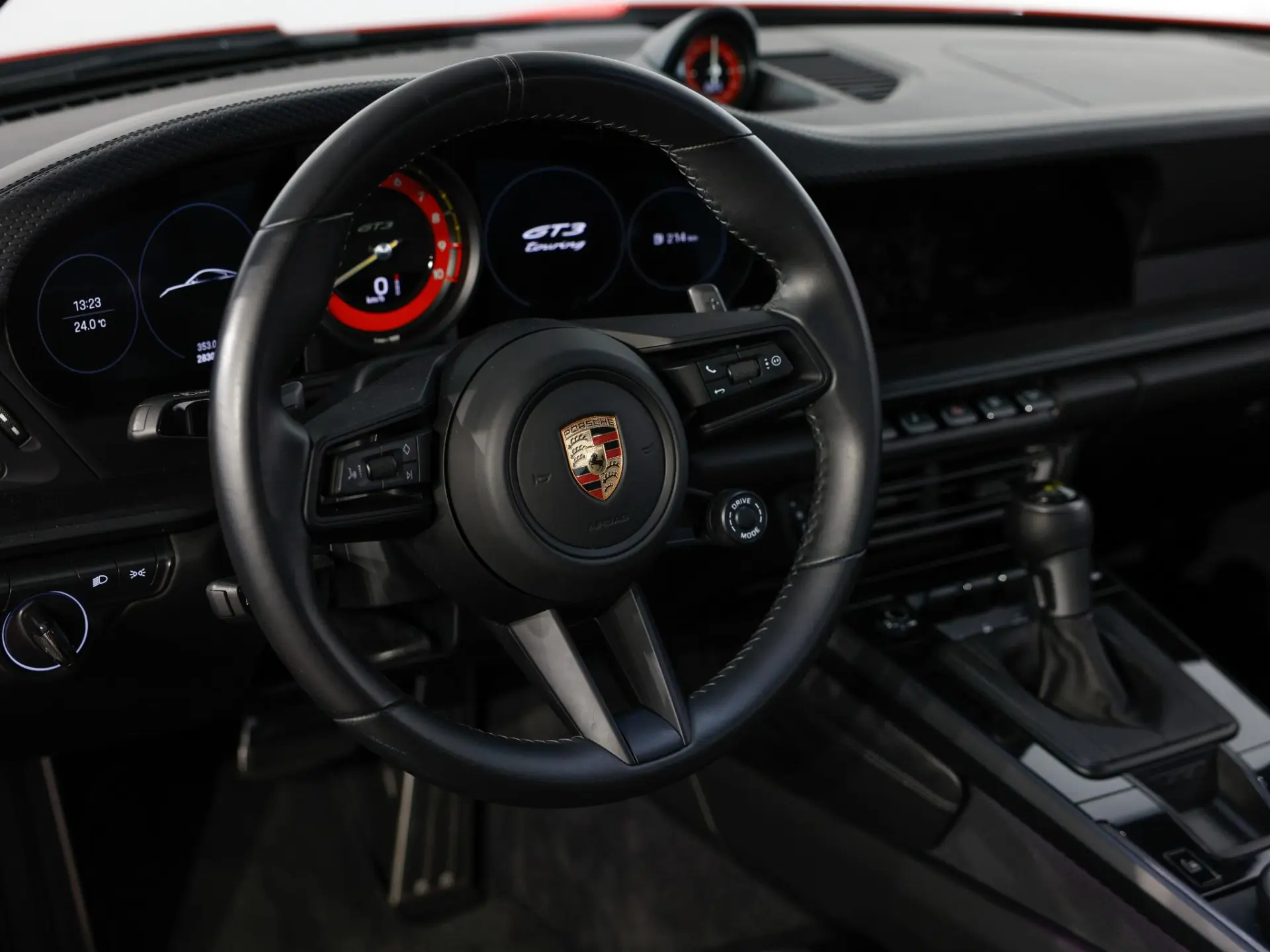 911 GT3 Touring