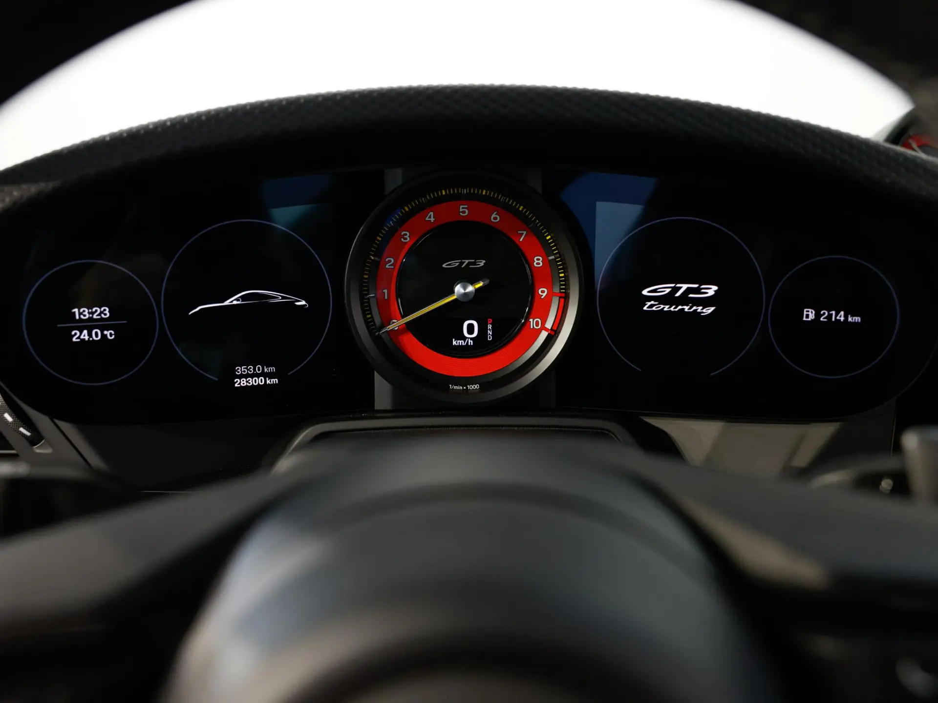 911 GT3 Touring