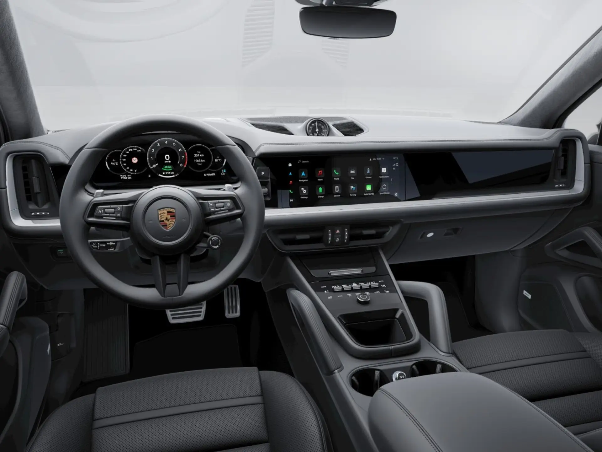 Cayenne E-Hybrid