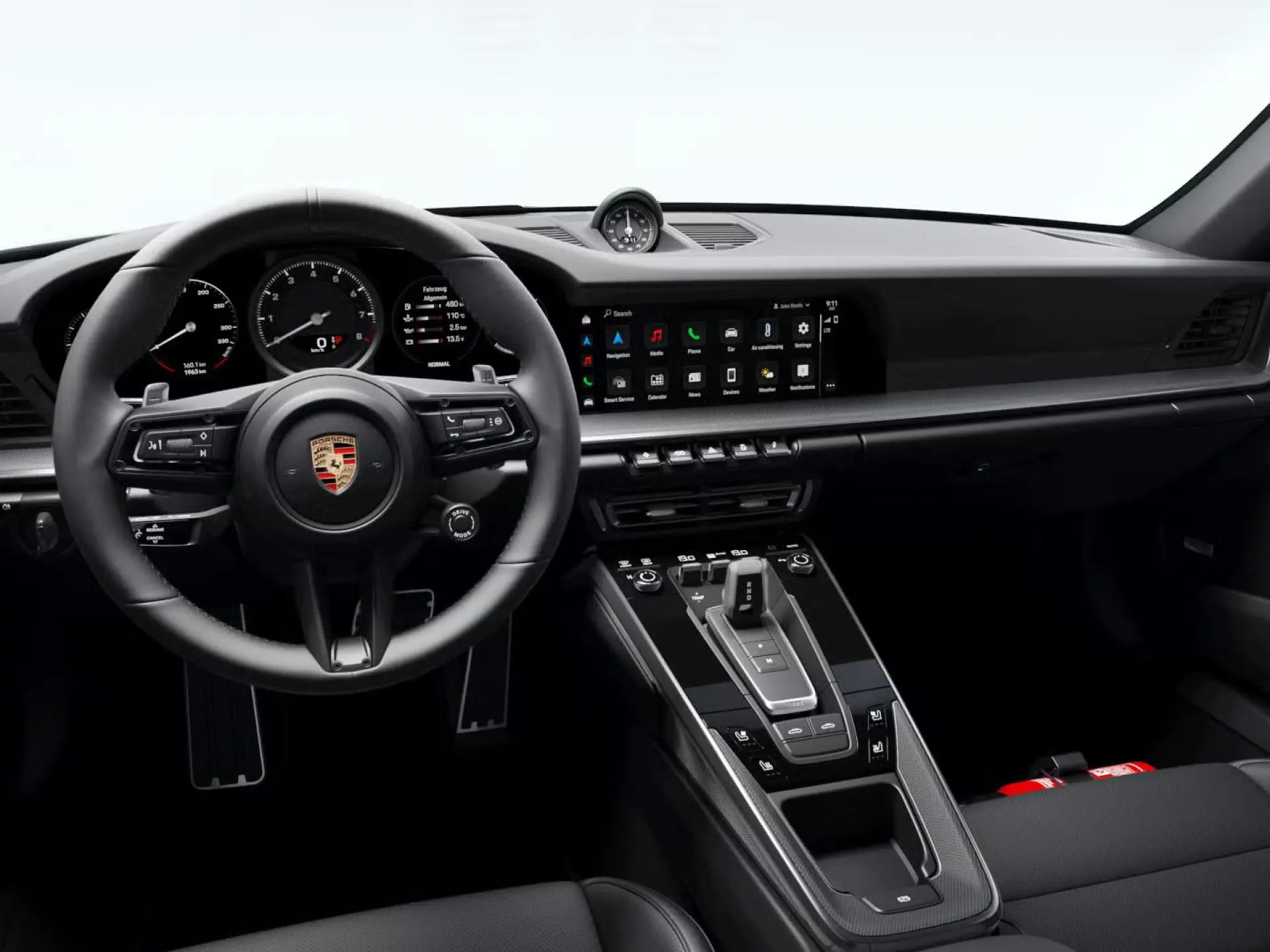911 Targa 4S