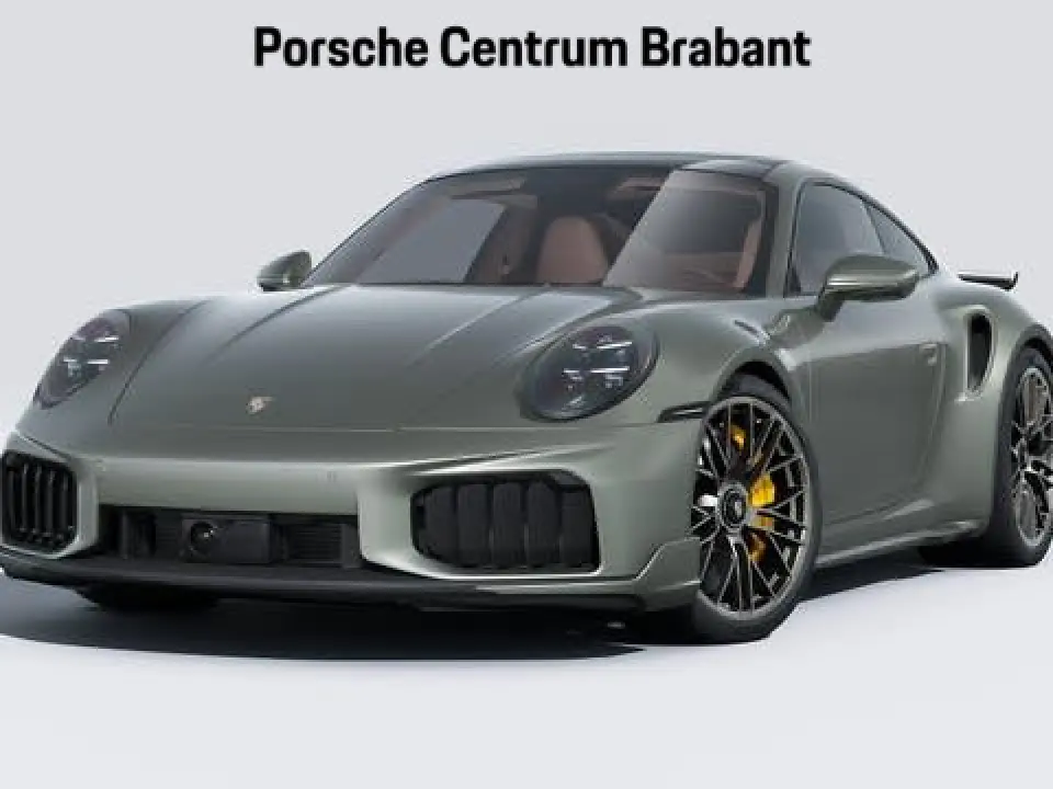 Porsche 911 Turbo S