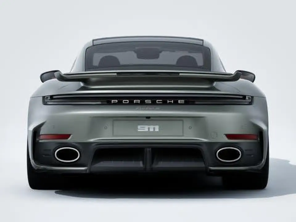 Porsche 911 Turbo S