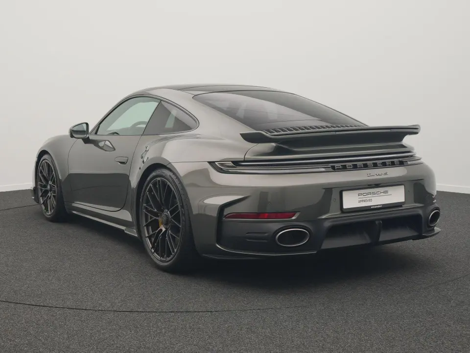 Porsche 911 Turbo S