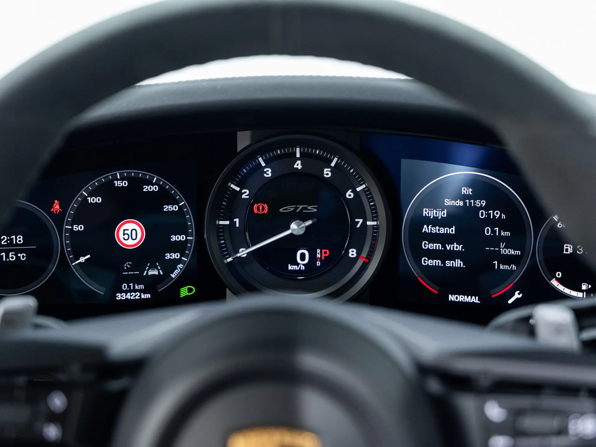 911 Carrera GTS