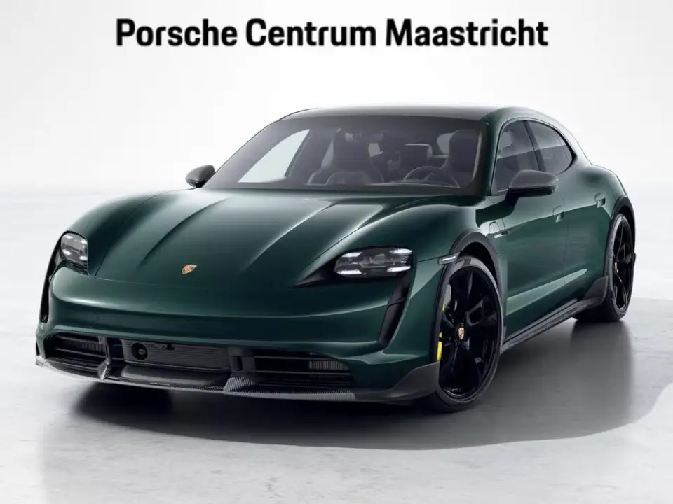 Porsche Taycan Turbo S Cross Turismo