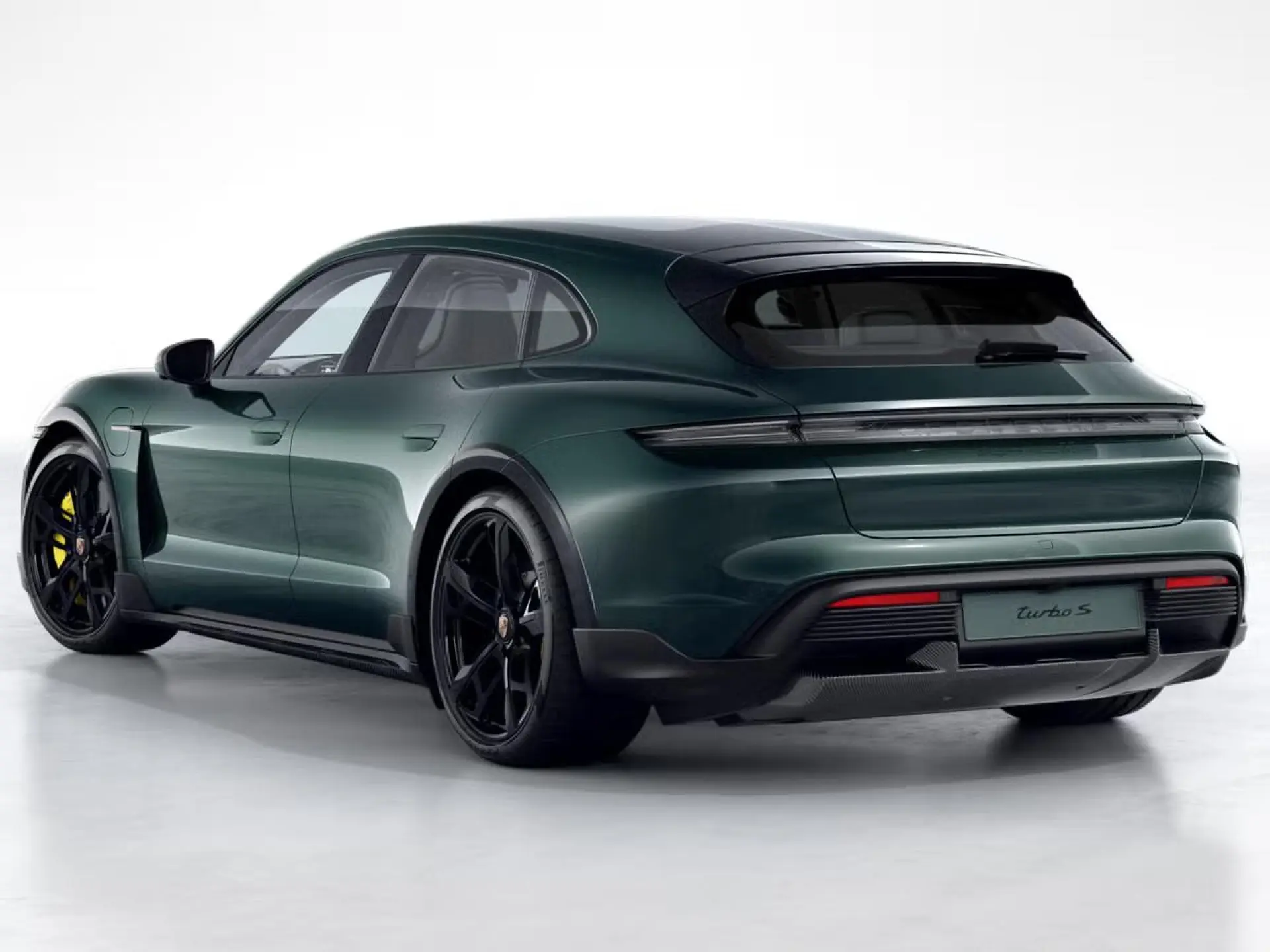 Taycan Turbo S Cross Turismo