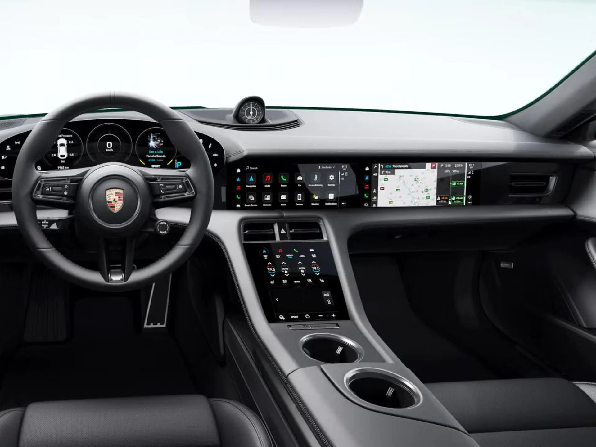Taycan Turbo S Cross Turismo