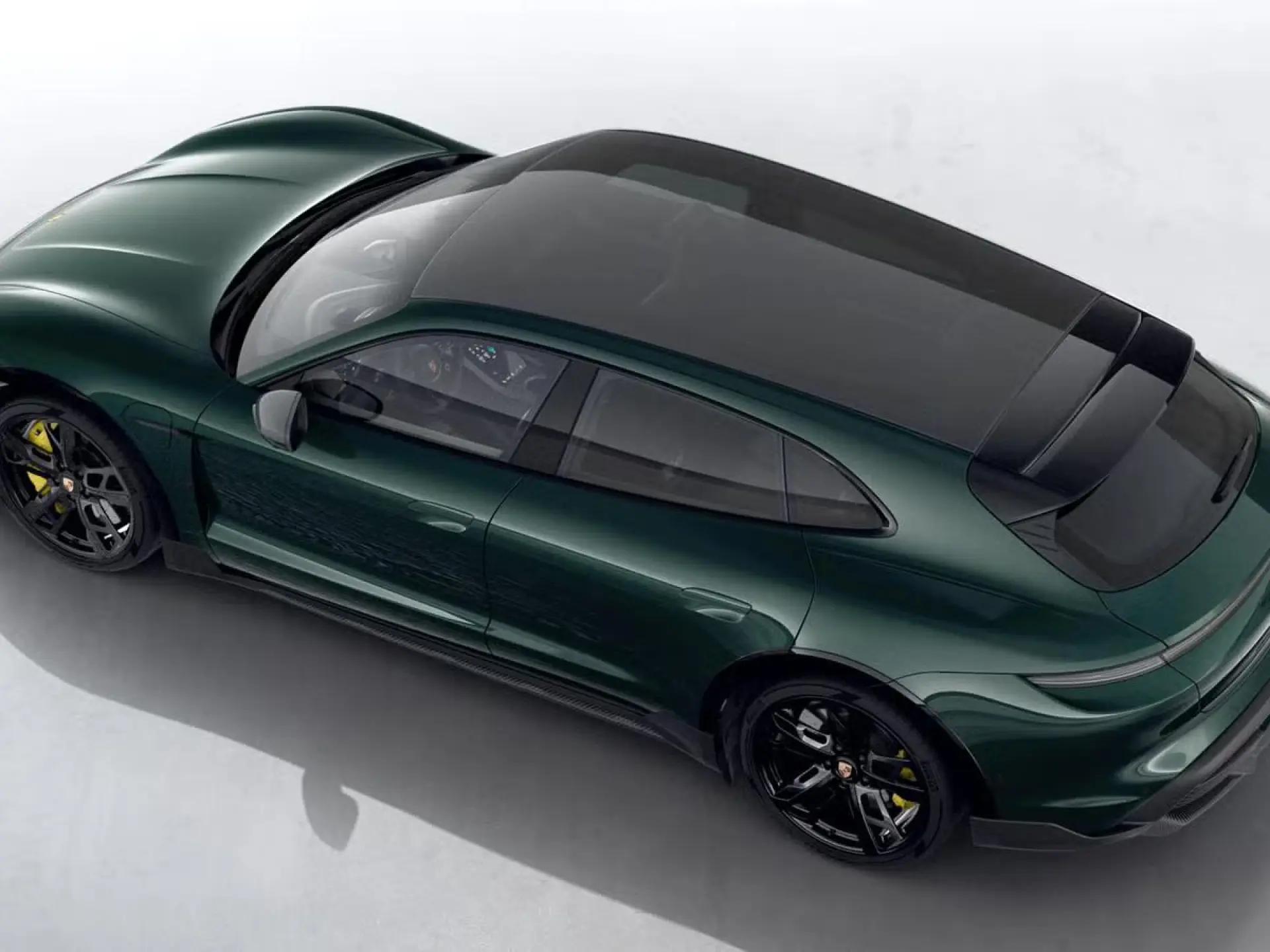 Taycan Turbo S Cross Turismo