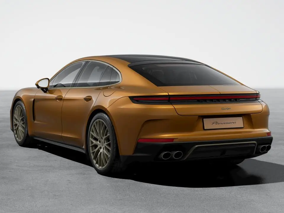 Panamera Turbo E-Hybrid