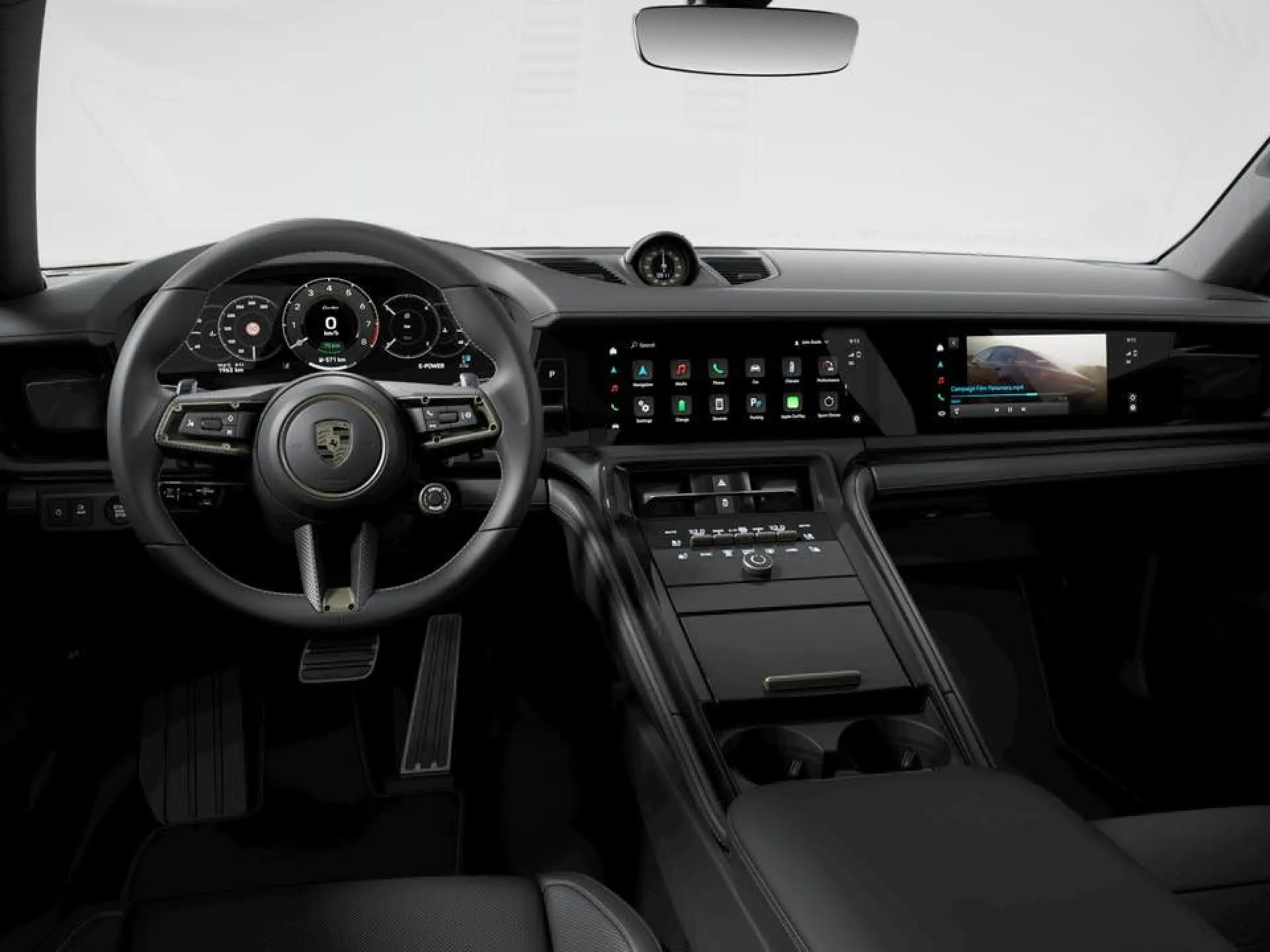 Panamera Turbo E-Hybrid