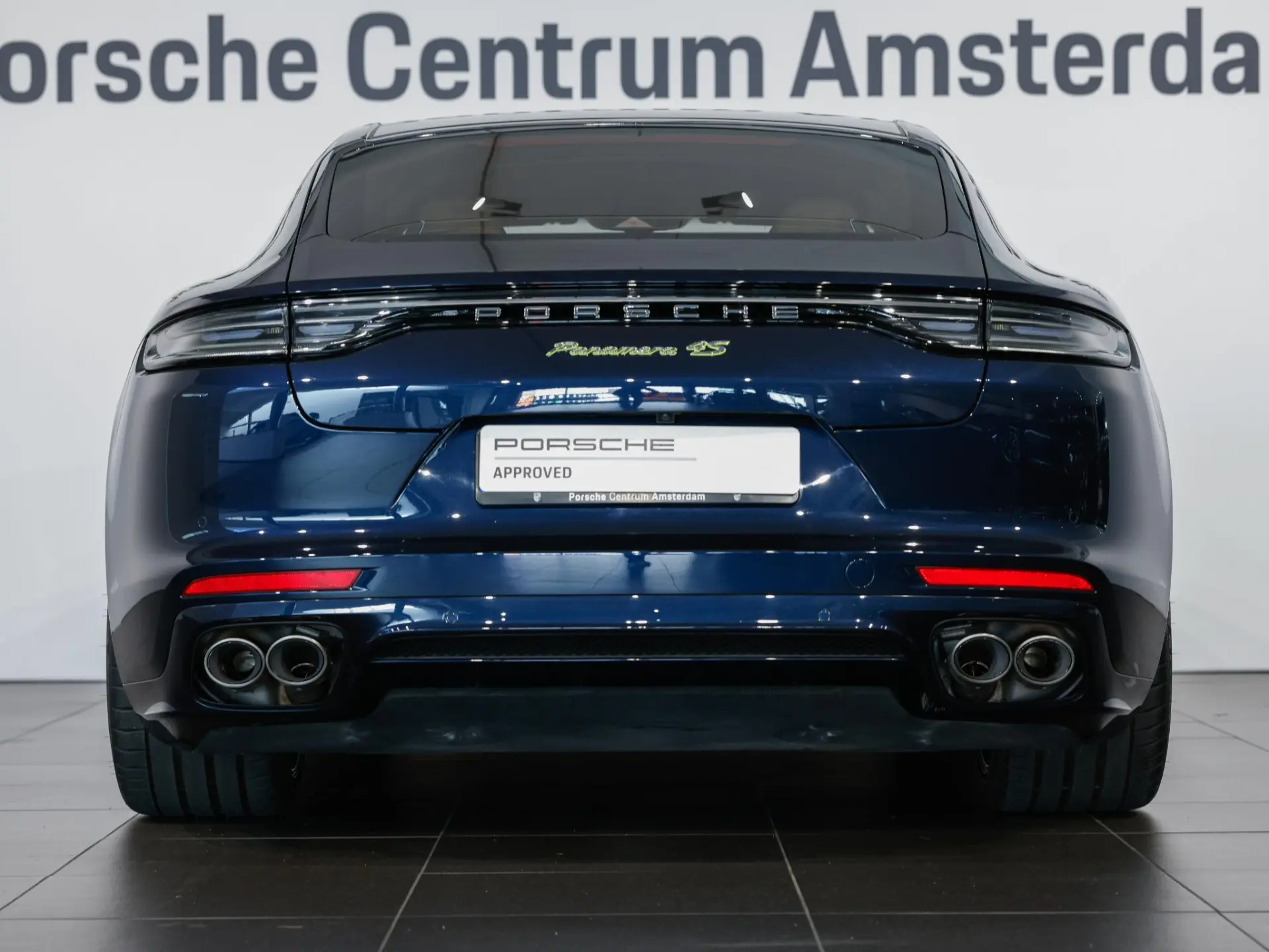 Panamera 4S E-Hybrid Executive