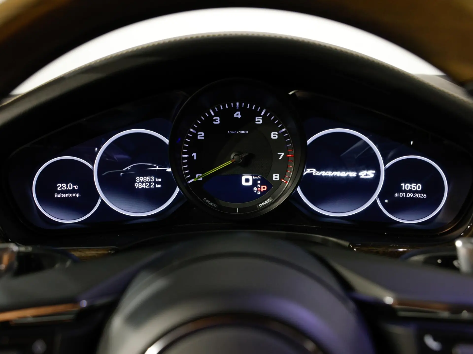 Panamera 4S E-Hybrid Executive