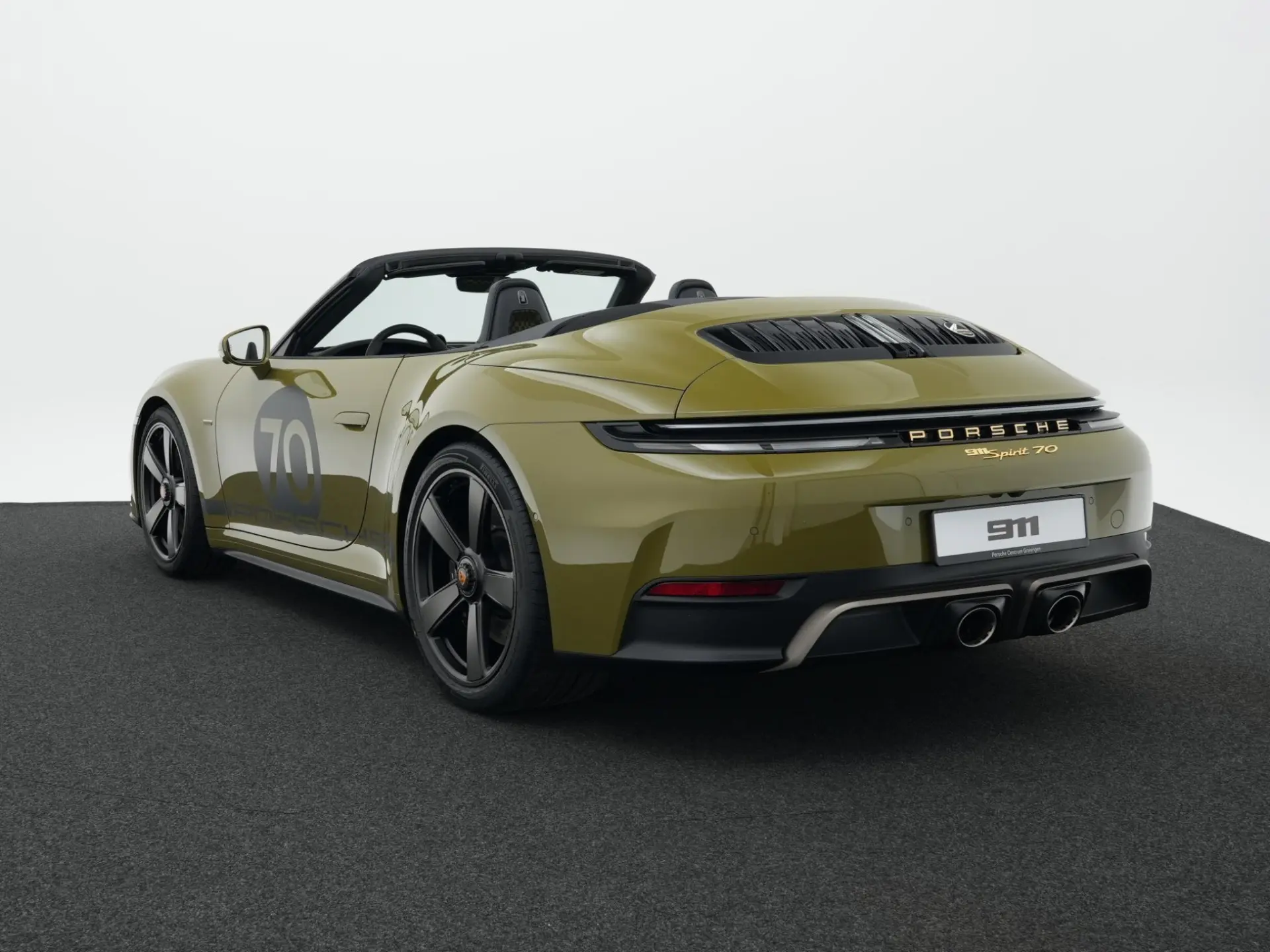 911 Spirit 70