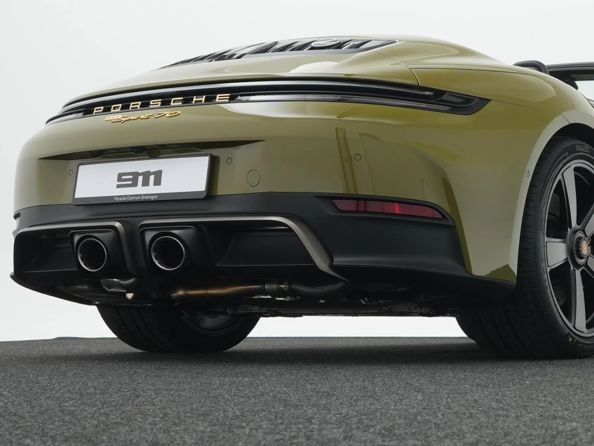 911 Spirit 70
