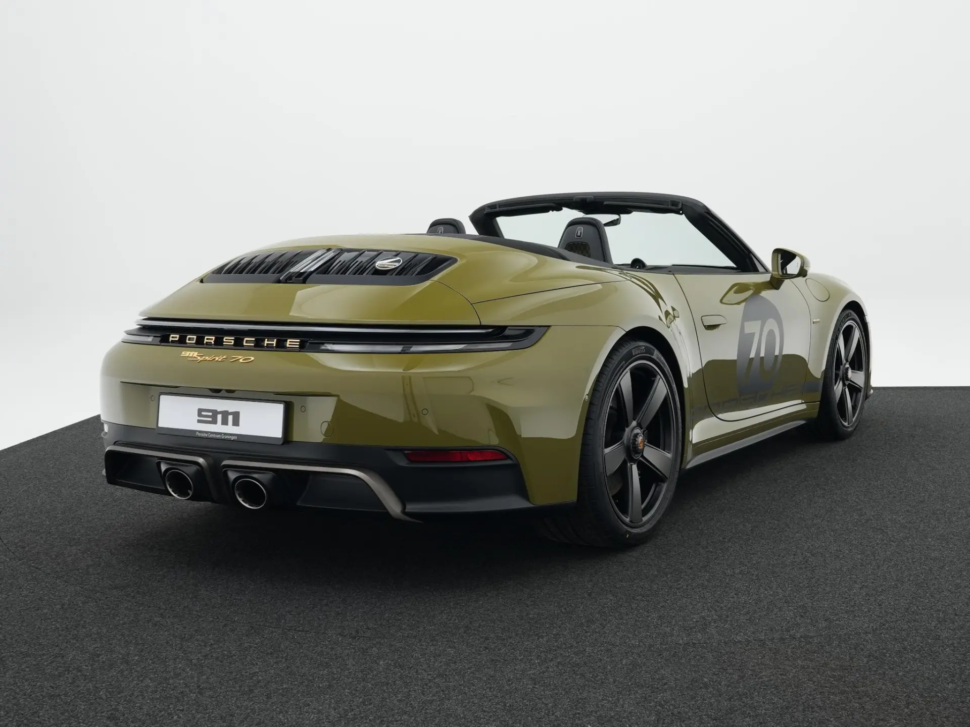 911 Spirit 70