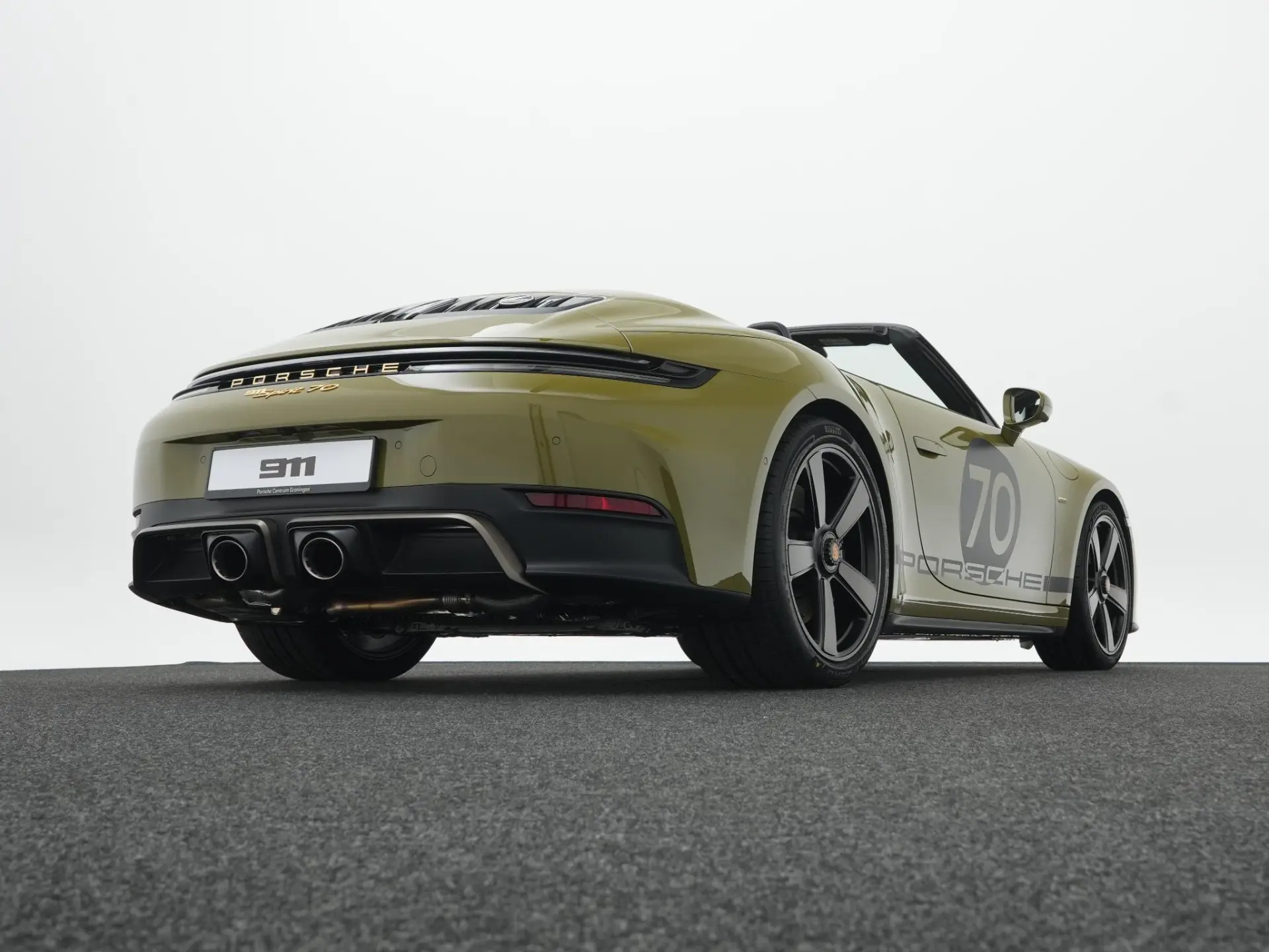 911 Spirit 70