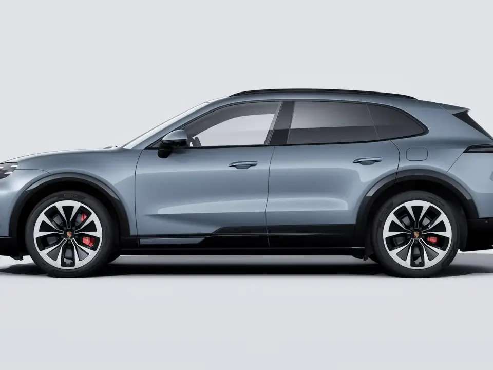 Porsche Cayenne S Electric