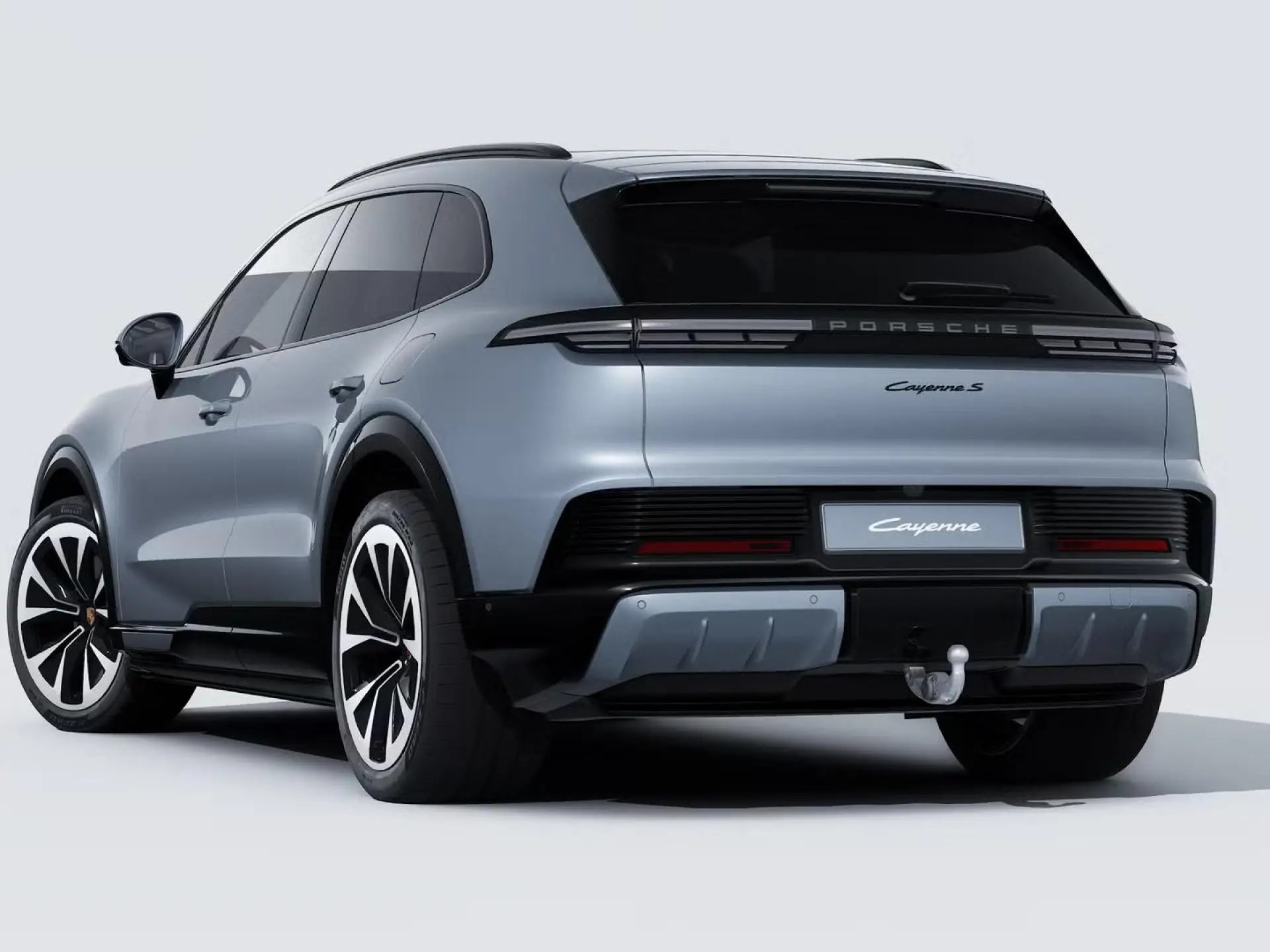 Cayenne S Electric