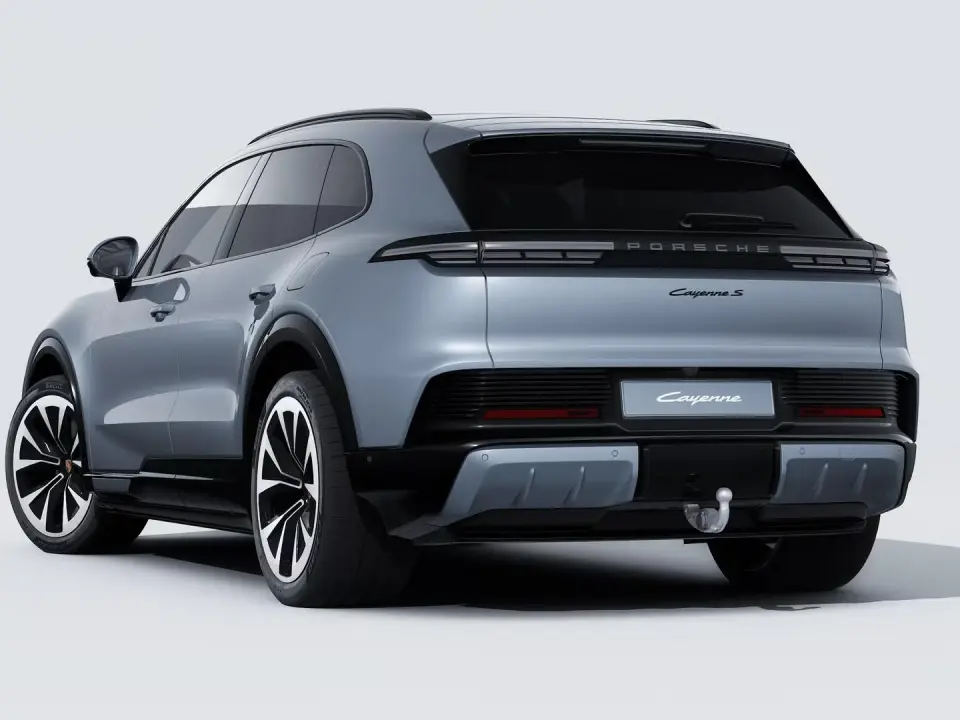 Porsche Cayenne S Electric
