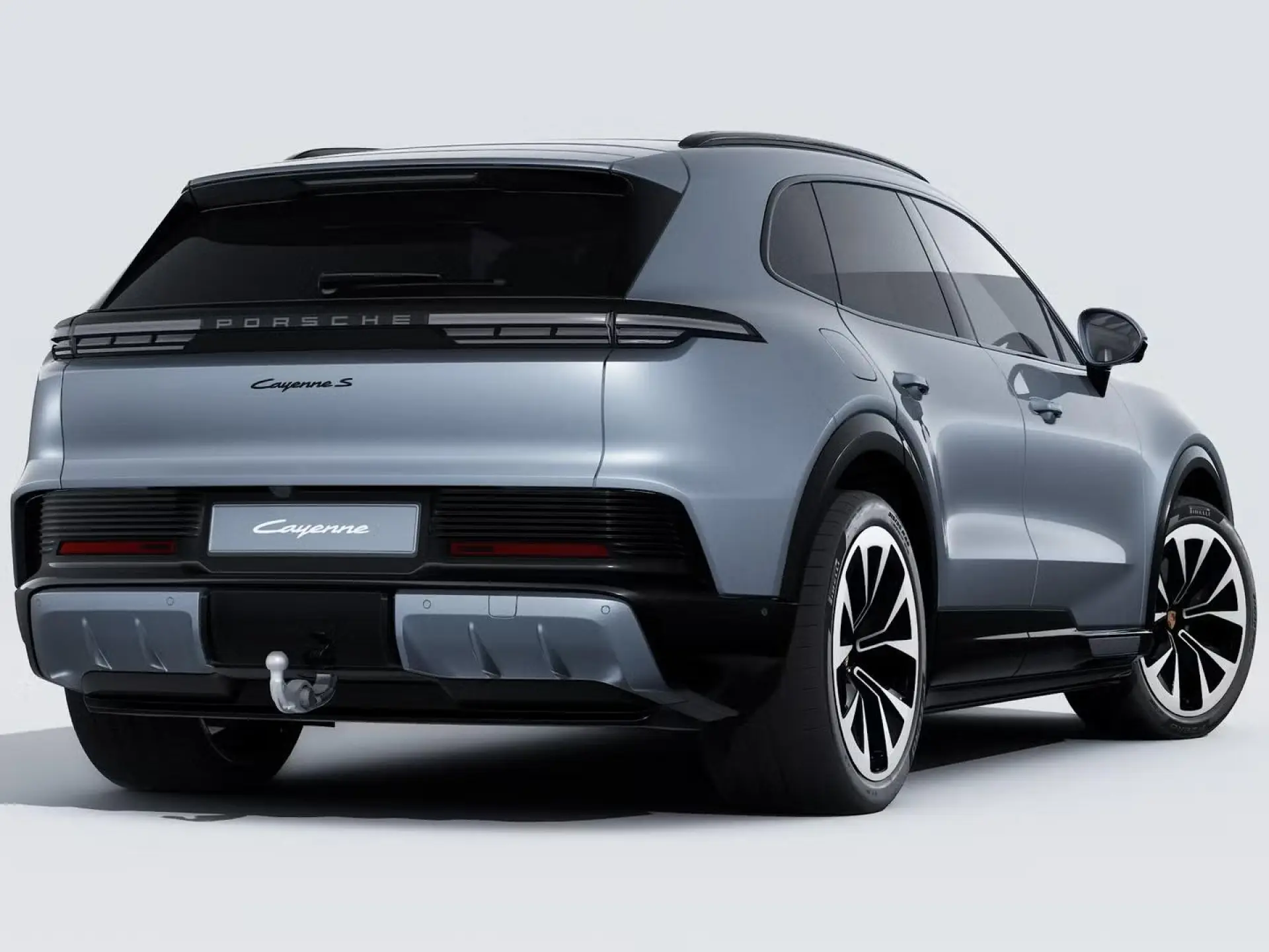 Cayenne S Electric