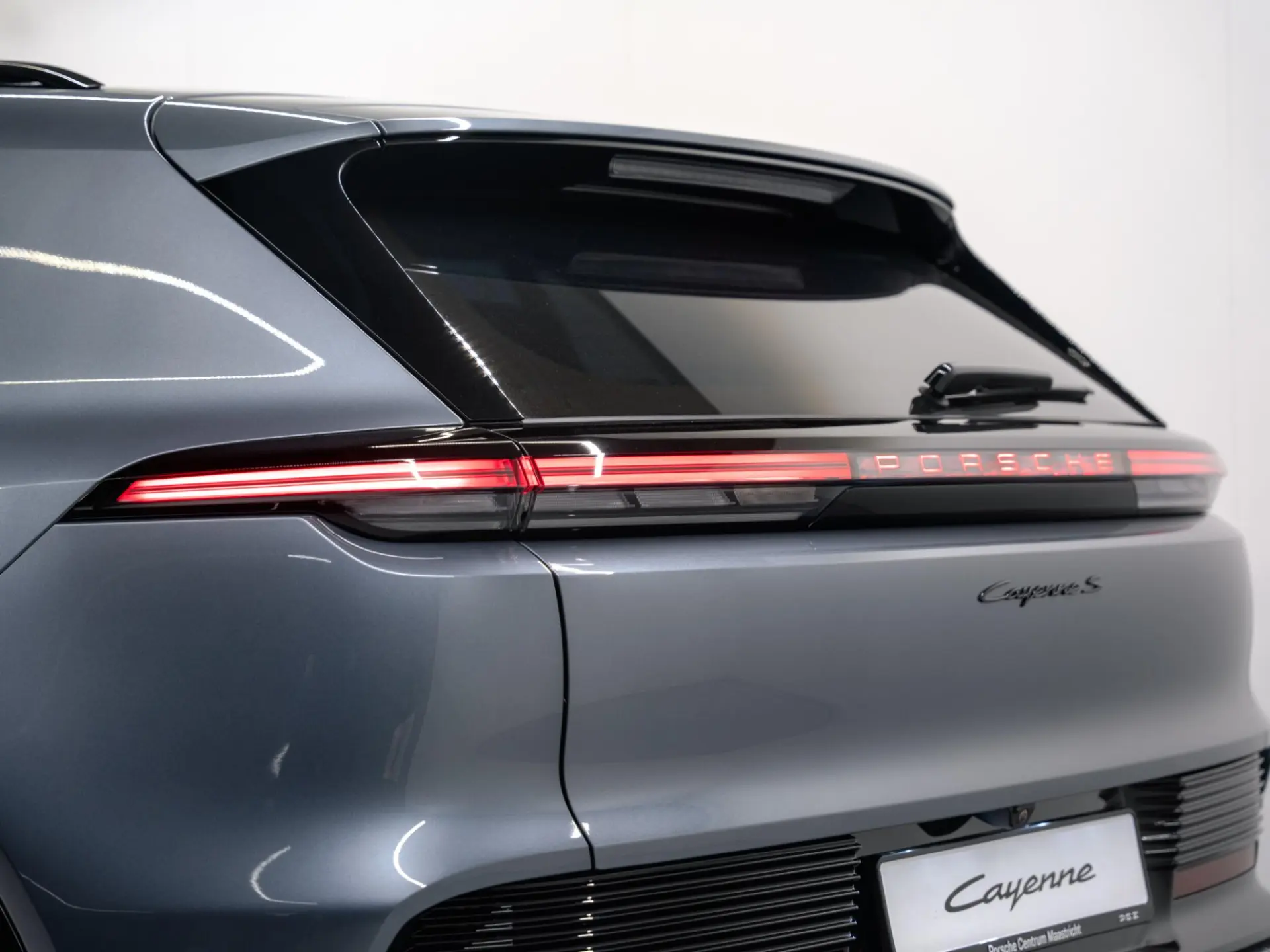 Cayenne S Electric