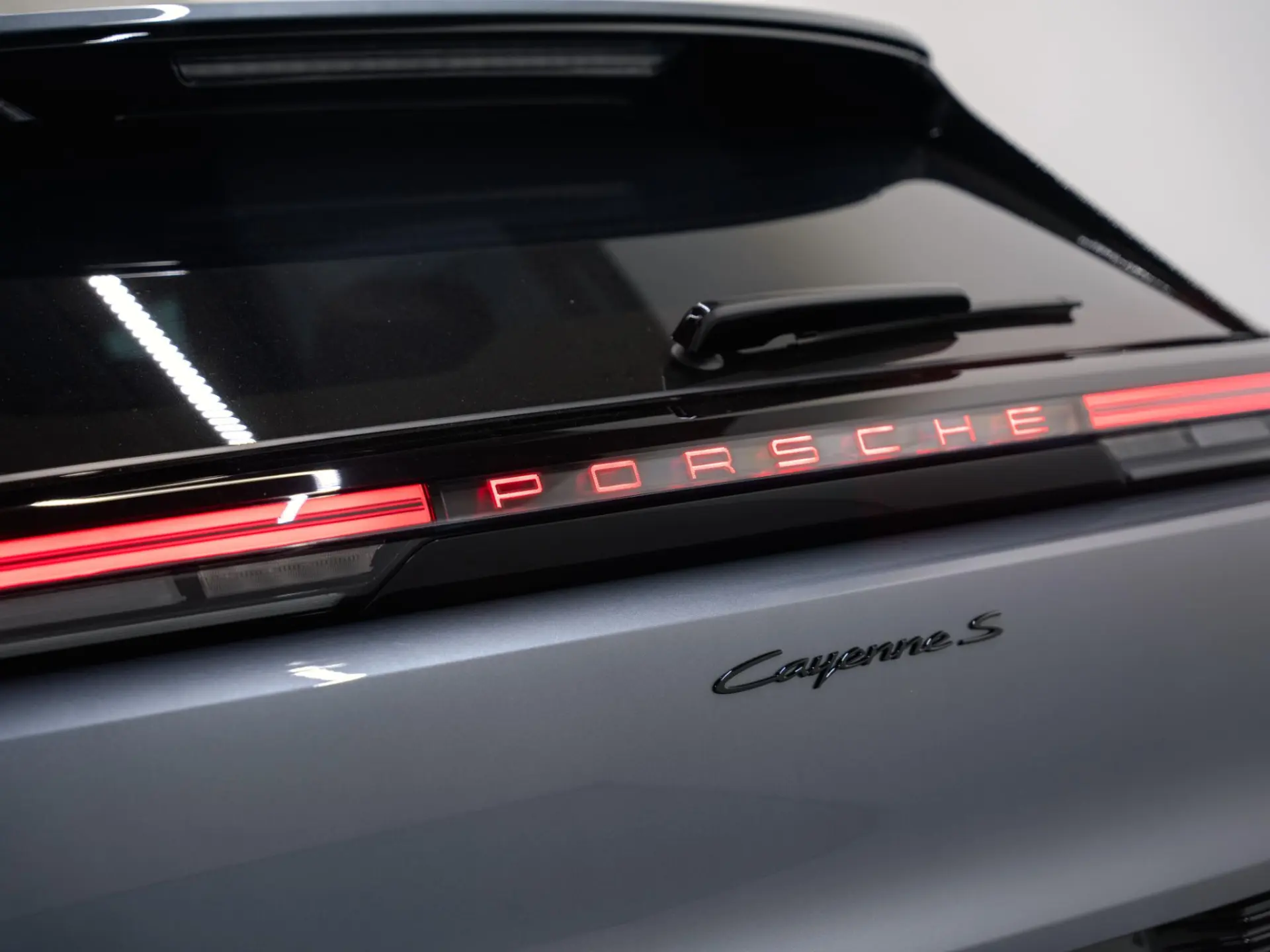 Cayenne S Electric