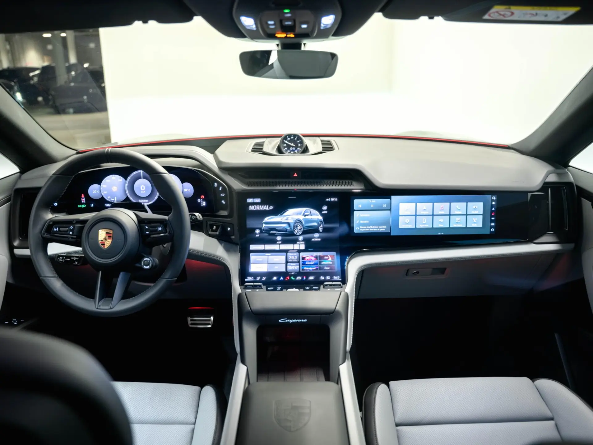 Cayenne S Electric