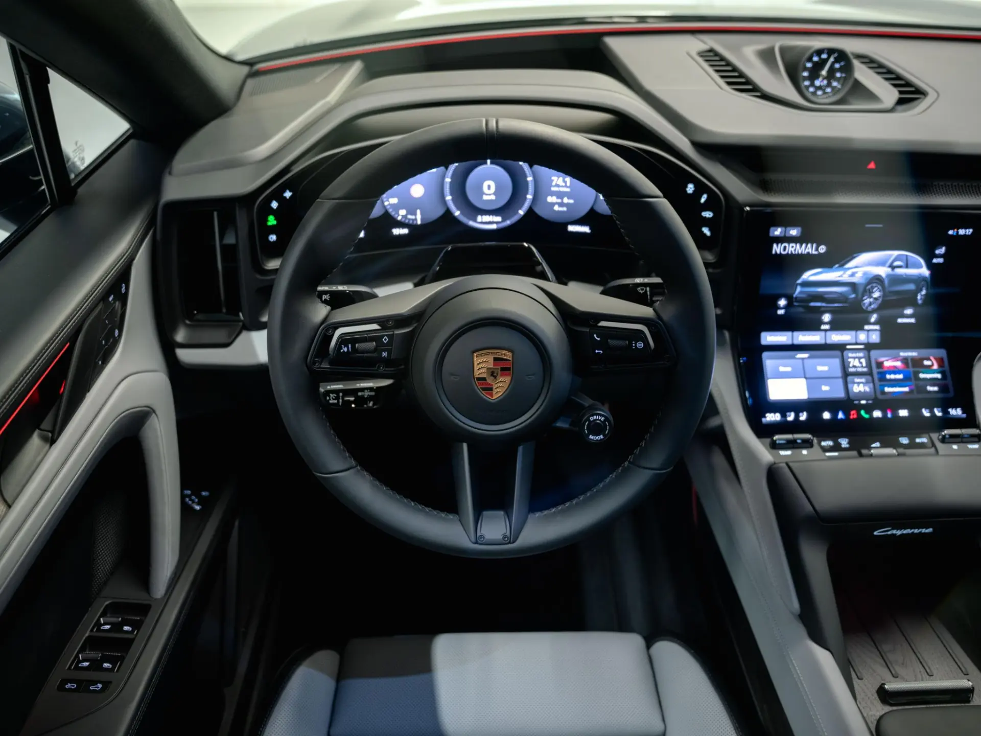 Cayenne S Electric