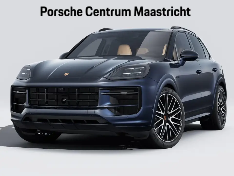 Porsche Cayenne E-Hybrid Black Edition