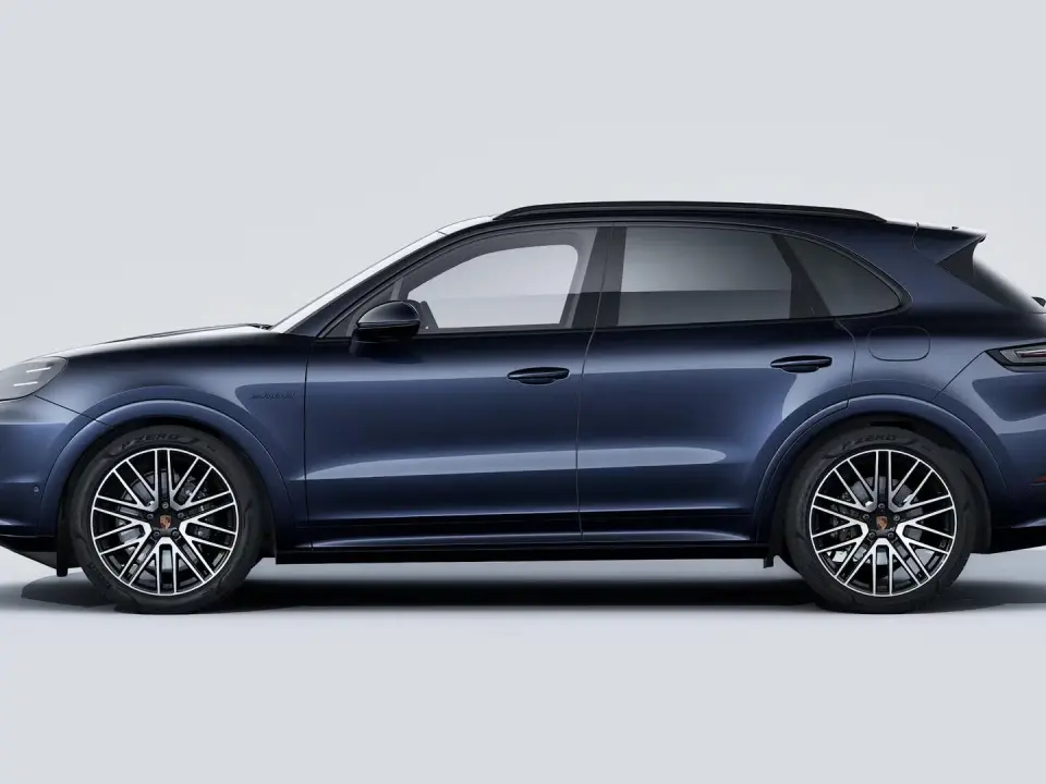 Porsche Cayenne E-Hybrid Black Edition
