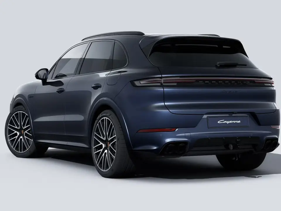 Porsche Cayenne E-Hybrid Black Edition