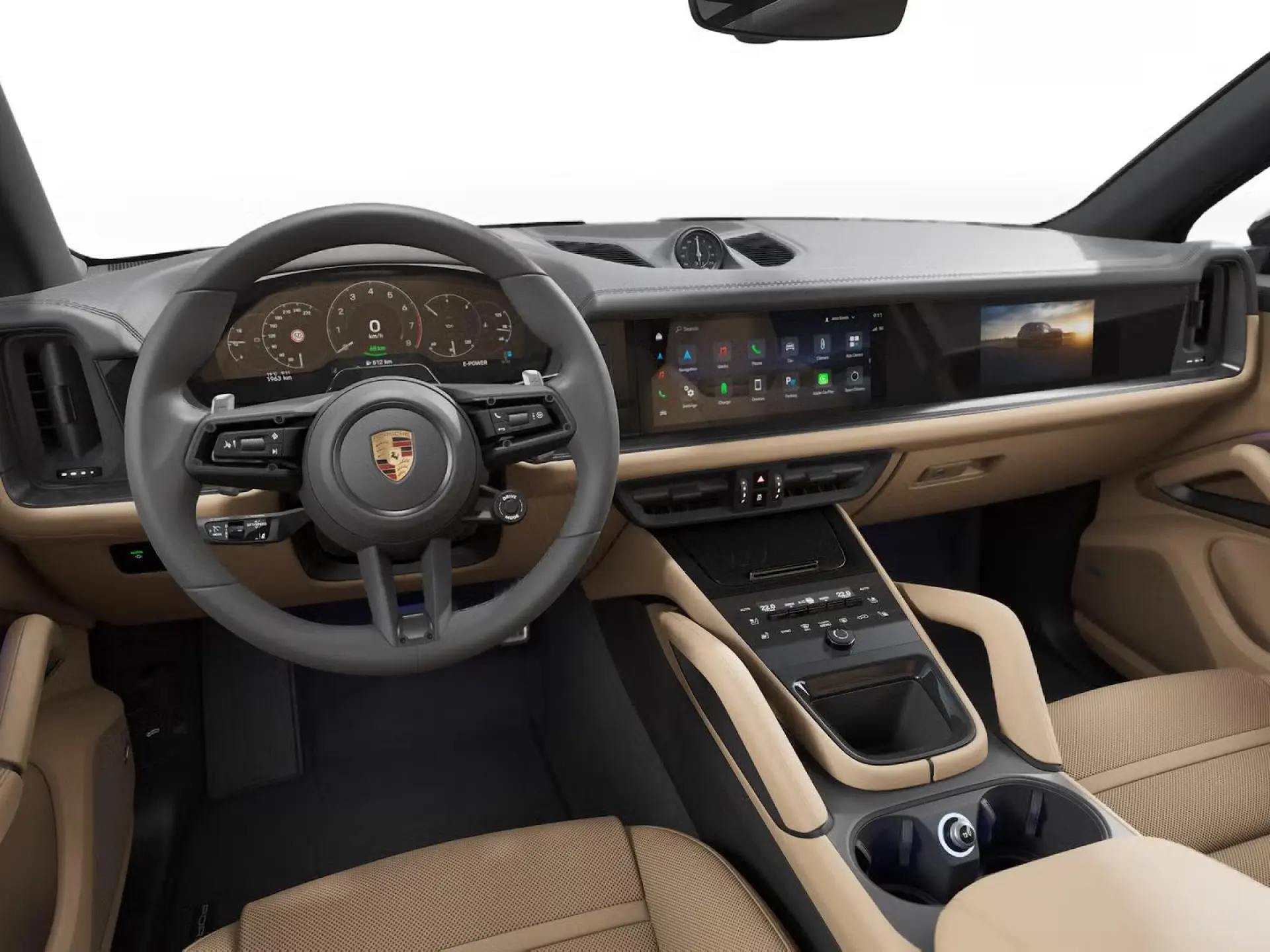 Cayenne E-Hybrid Black Edition