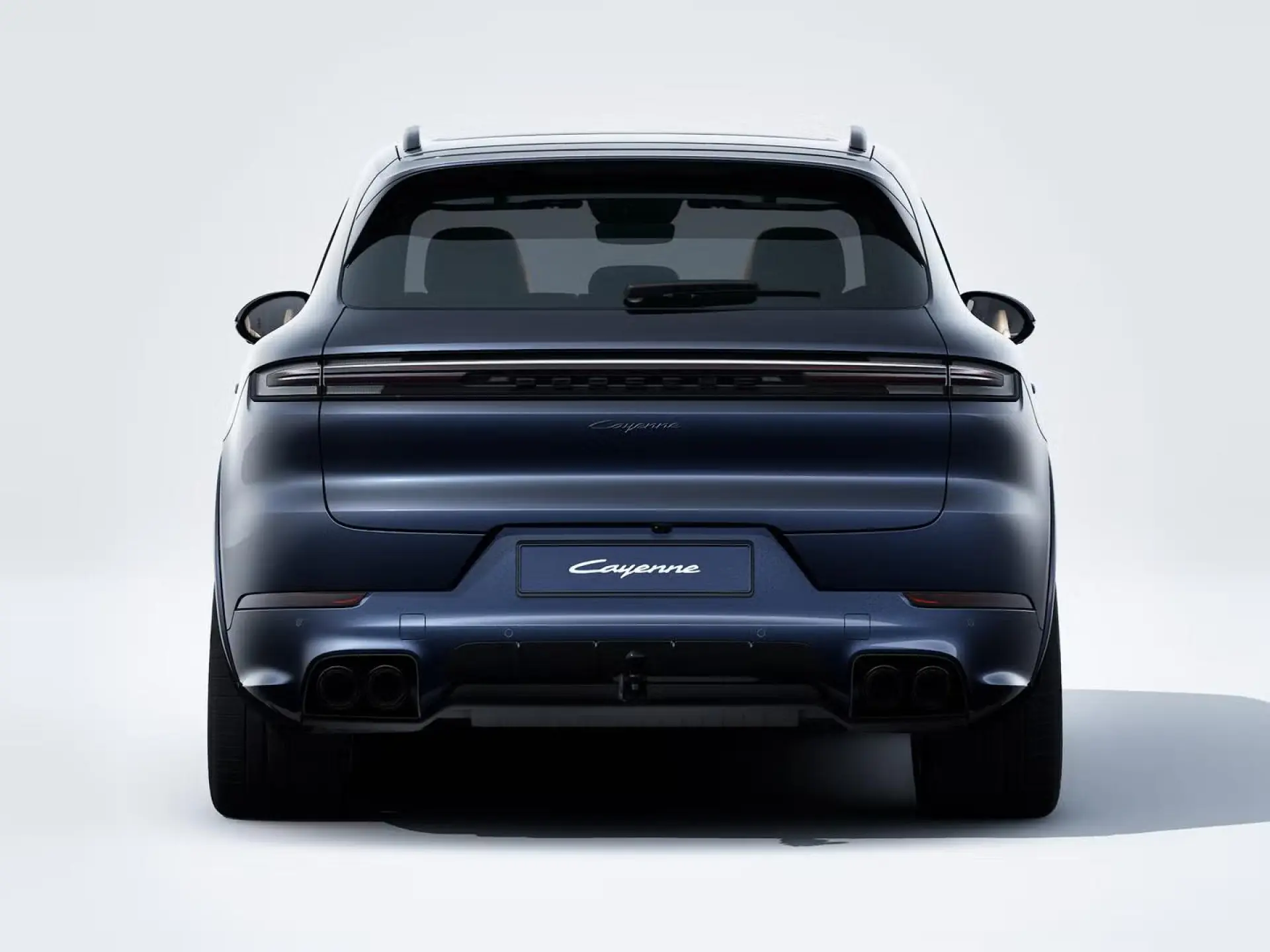 Cayenne E-Hybrid Black Edition