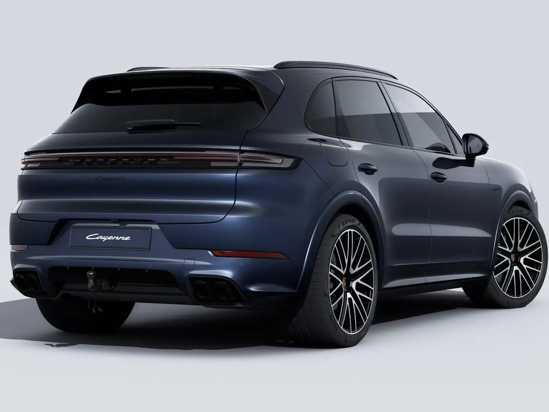 Cayenne E-Hybrid Black Edition