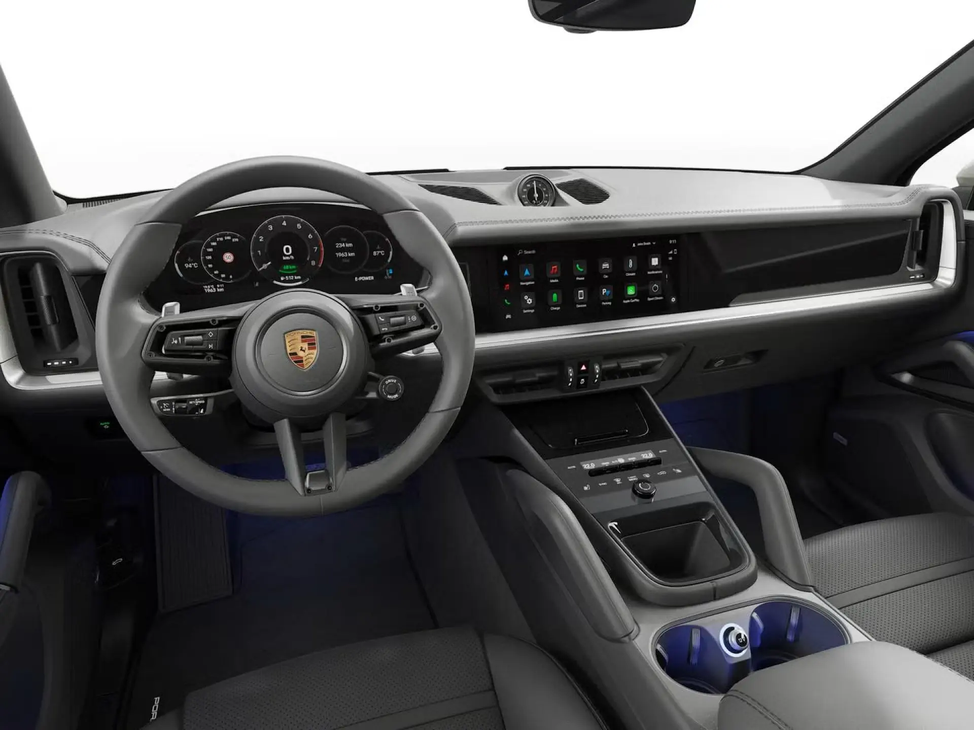 Cayenne E-Hybrid